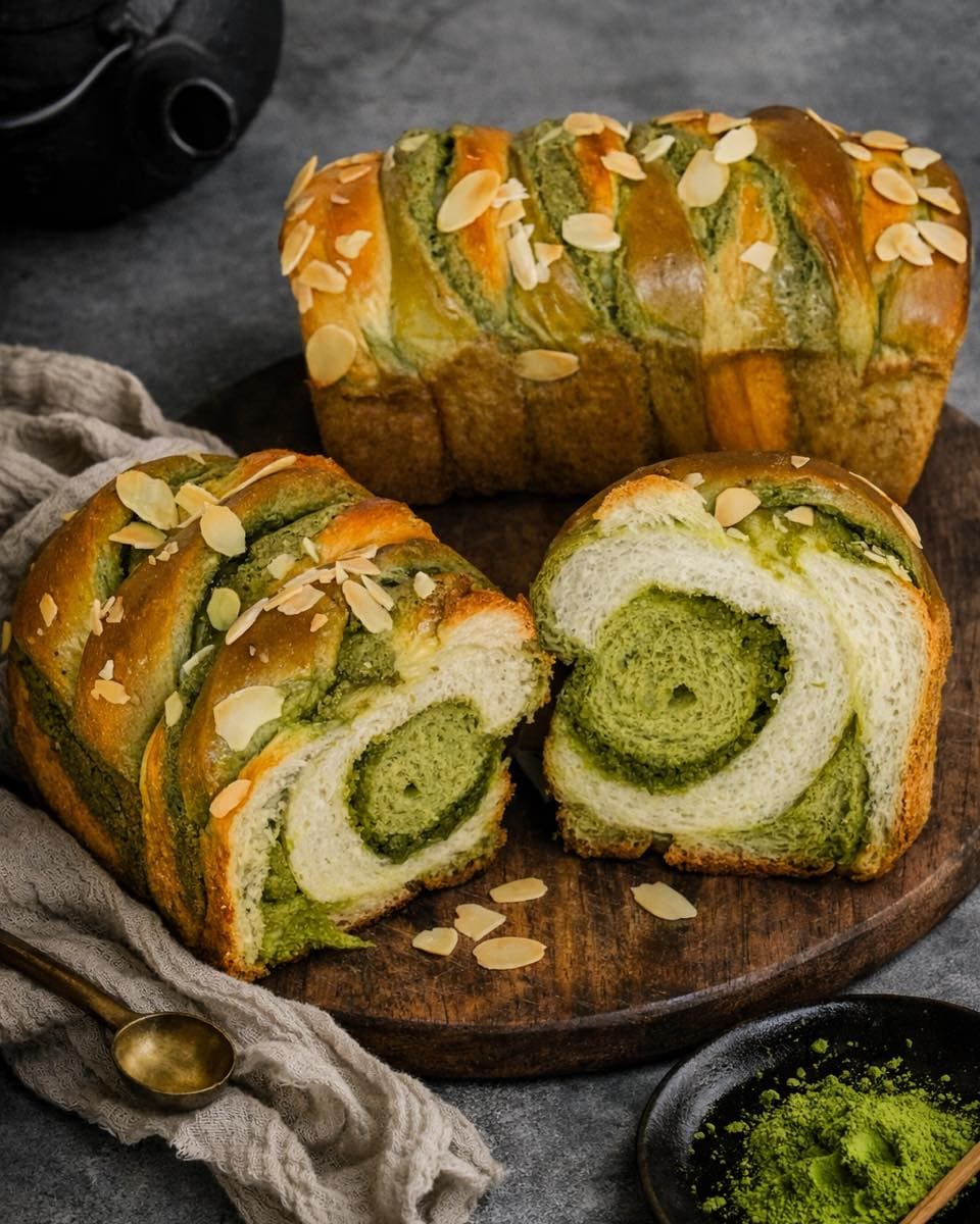 ขนมปังมัทฉะ Baking Cottage